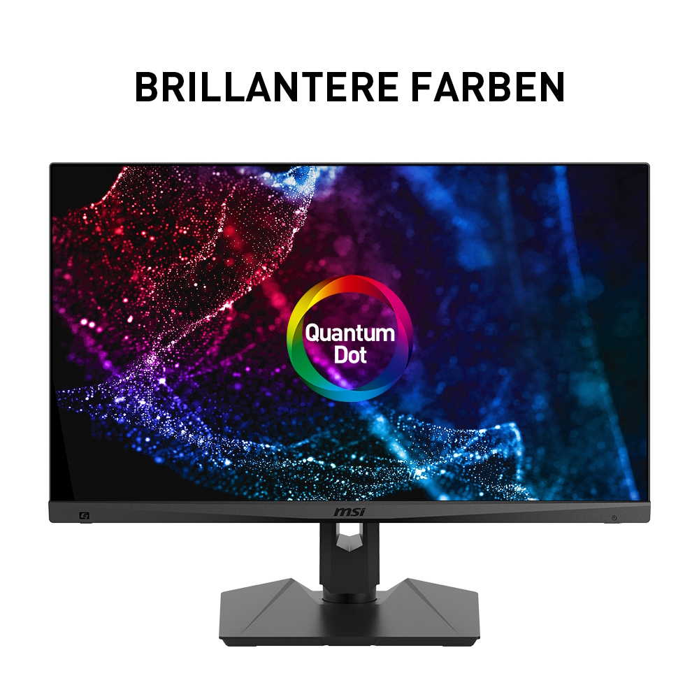 MSI Optix MAG274QRFDE-QD Gaming Monitor - QHD,165Hz, 1ms (GtG