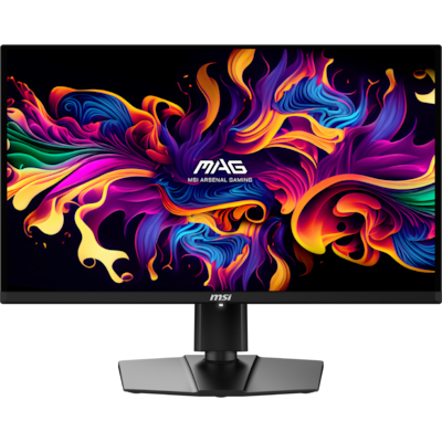 MSI MAG 271QP QD-OLED X24 Gaming Monitor- QD-OLED Panel 240Hz, 0,03ms GtG