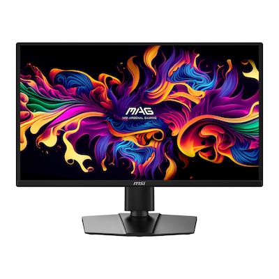 MSI MAG 272QPDE QD-OLED X24 Computerbildschirm 67,3 cm (26.5") 2560 x 1440 Pixel Wide Quad HD Schwarz