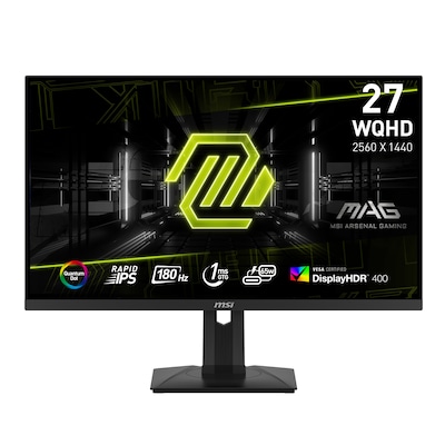 MAG 274QRFDE QD E2 Gaming Monitor - WQHD, 180 Hz, 1ms (G B-Ware Quantum-Dot-Technologie