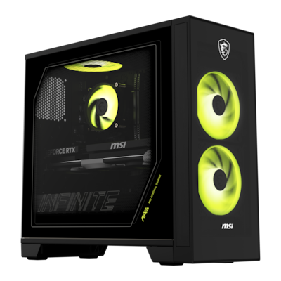 MSI Infinite S AI 2NVM5-006AT Desktop PC Intel Core Ultra 5 225F, 16GB DDR5 RAM, 1TB M.2 SSD, GeForce RTX 5060 Ti, Windows 11 Home