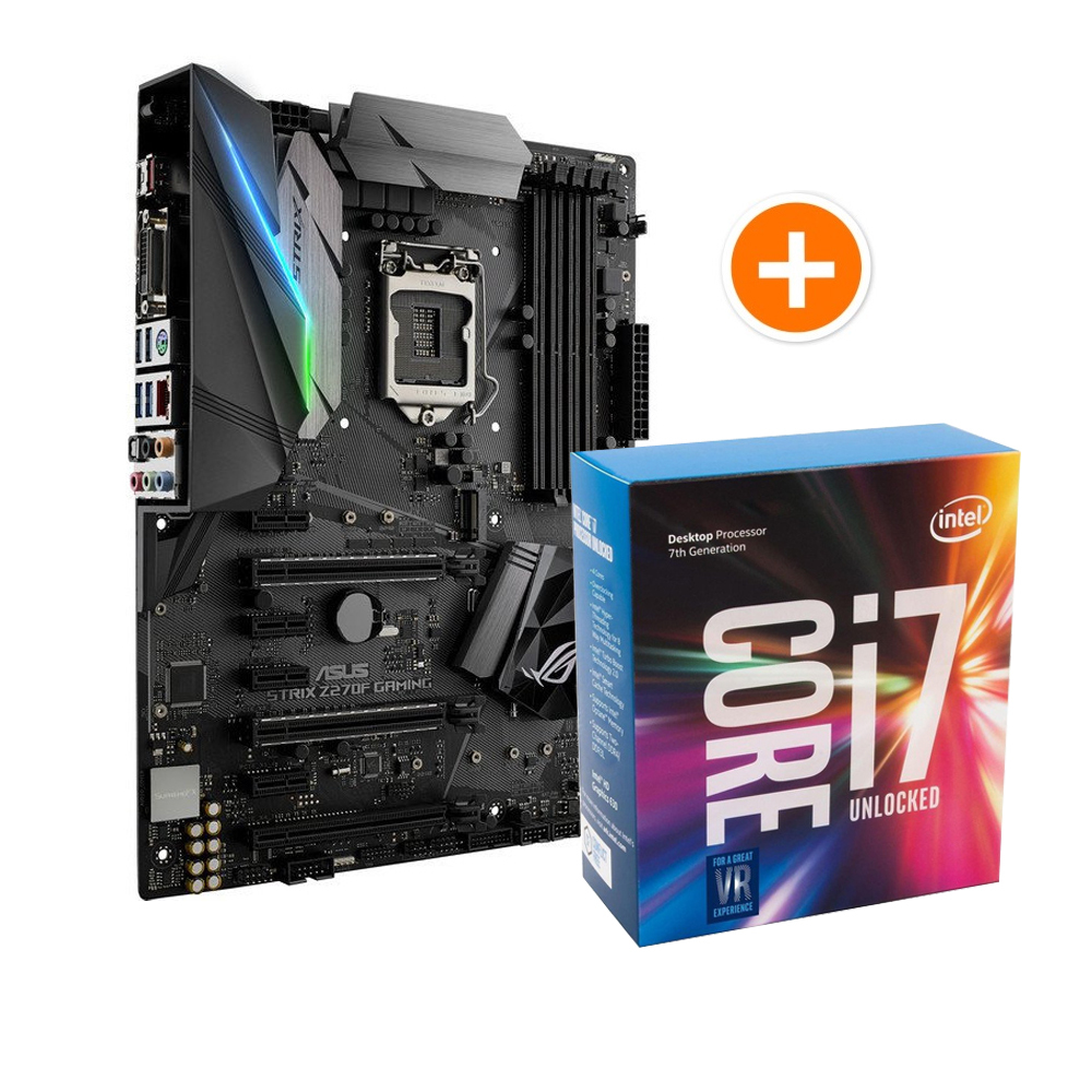 ASUS ROG STRIX Z270F Gaming Mainboard - Mainboards online kaufen | NBB