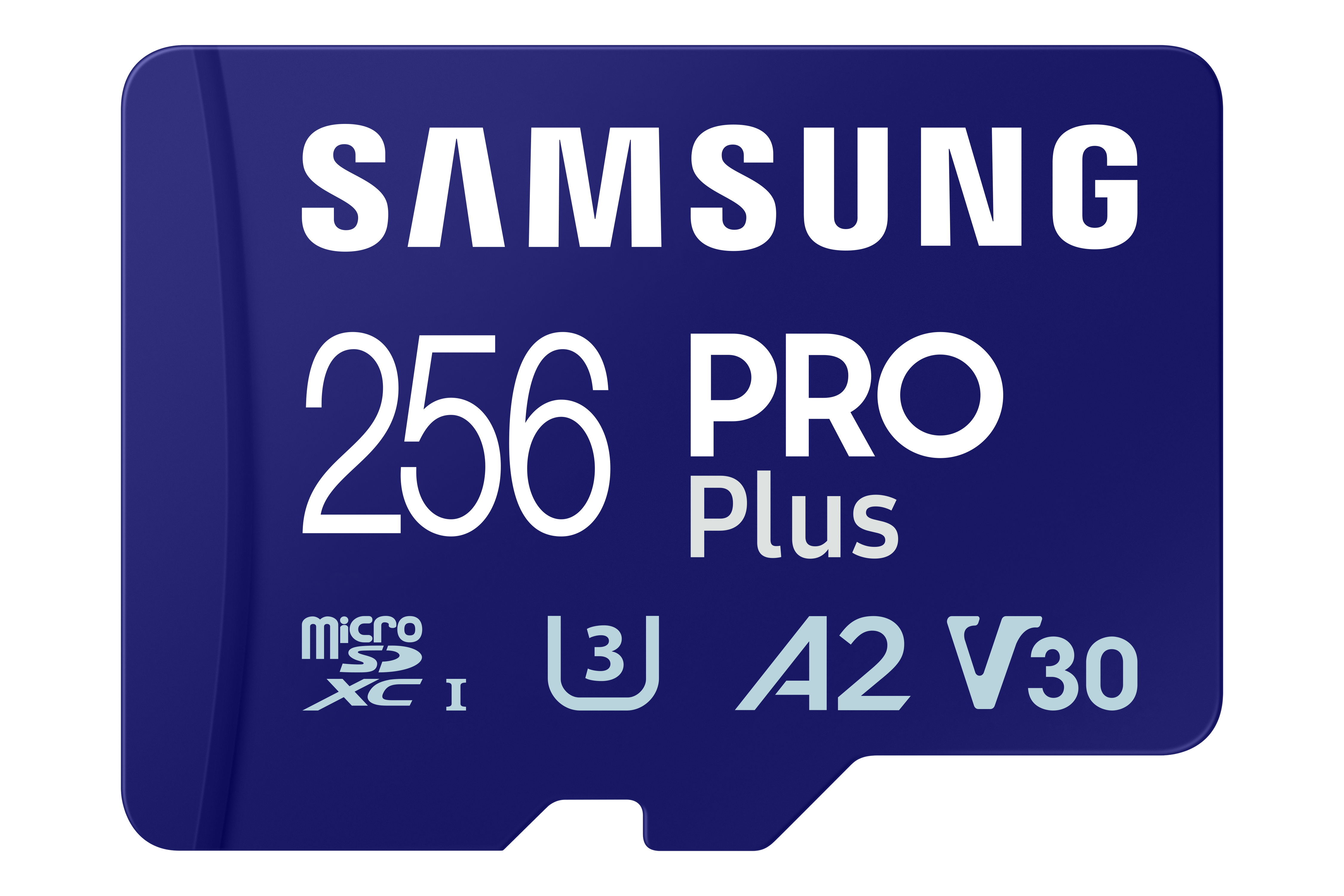 Samsung PRO Plus 2023 microSDXC-Speicherkarte 256 GB Leserate von bis zu 180 MB/s