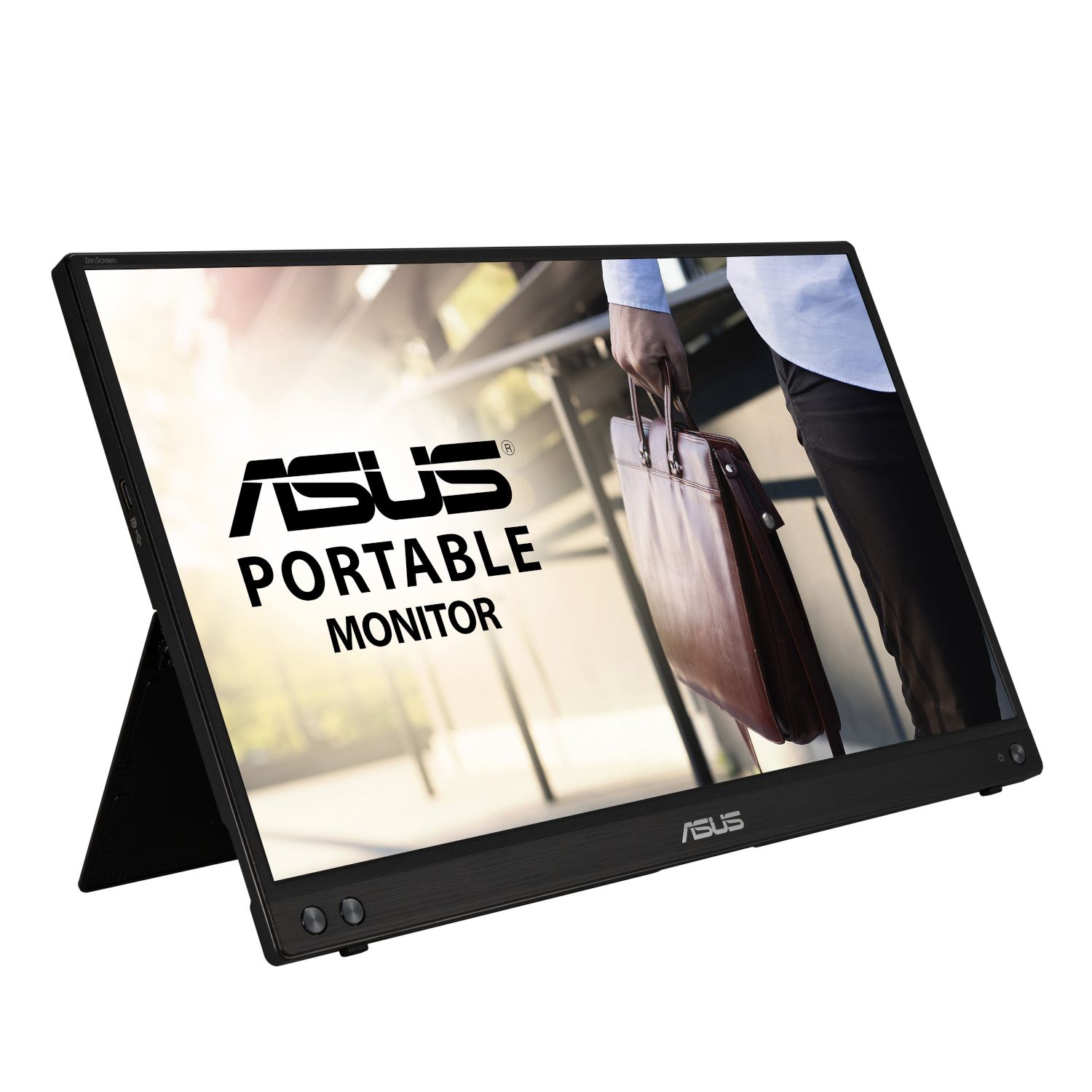 ASUS ZenScreen MB16ACV Mobiler Monitor - IPS, Full-HD, USB-C Displays Produkt Bild 2