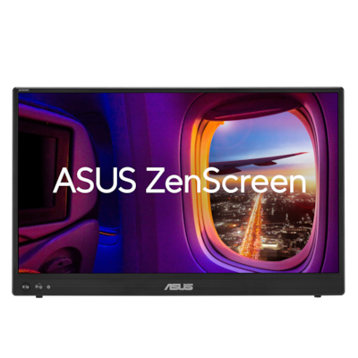 ASUS ZenScreen MB16AHVE 16 Zoll - Mobile Monitor - Farbe: Schwarz