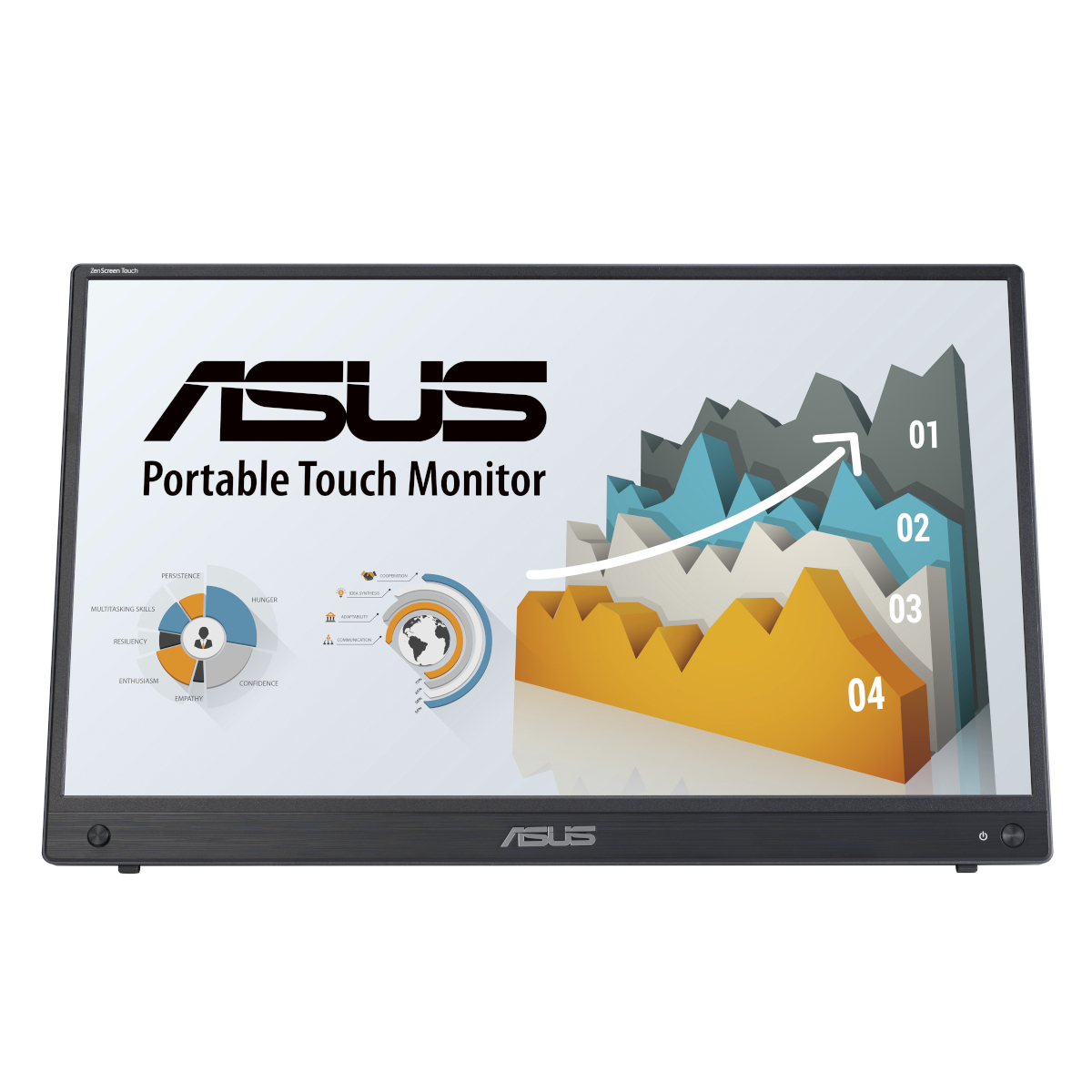 Image of ASUS Zenscreen MB16AMTR 15,6" FHD Monitor B-Ware Business