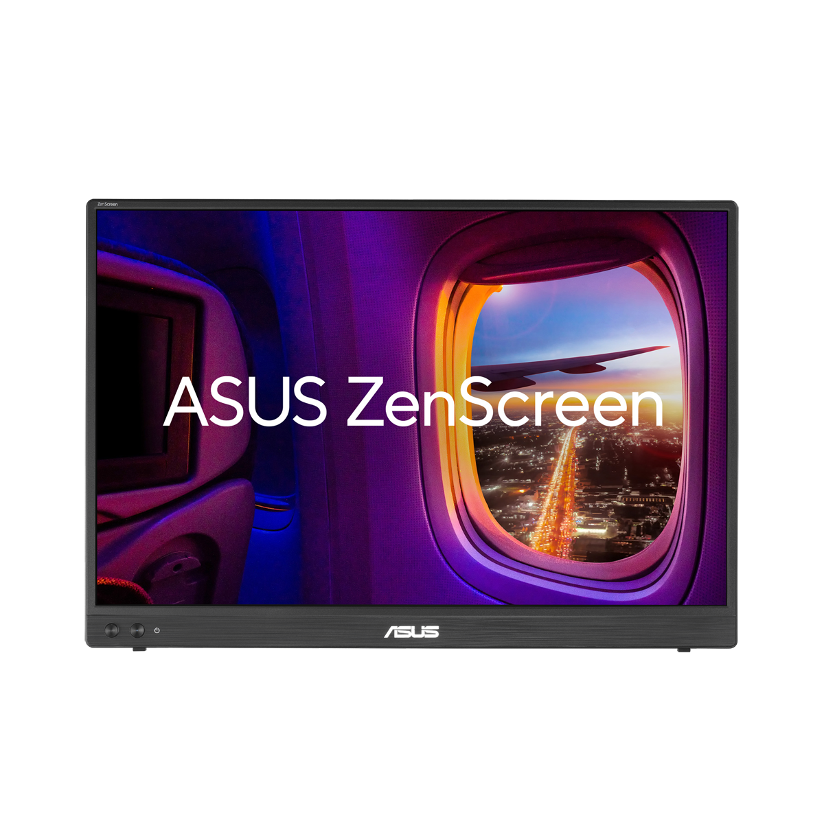 ASUS ZenScreen MB16FC 16 Zoll - Mobile Monitor 40,6cm (16"), WUXGA, IPS, 75Hz, Mini-HDMI, USB-C