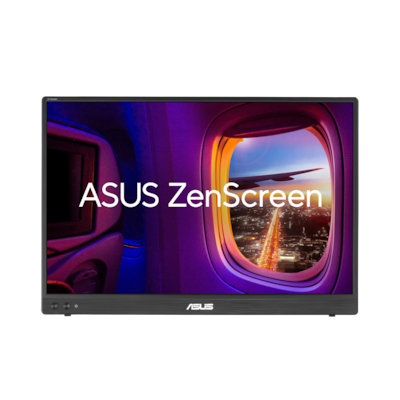 ASUS ZenScreen MB16FC 16 Zoll - Mobile Monitor 40,6cm (16"), WUXGA, IPS, 75Hz, Mini-HDMI, USB-C