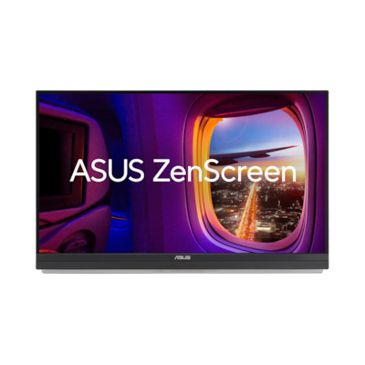 ASUS ZenScreen MB27ACF 27 Zoll - Mobile Monitor 68,6cm (27"), QHD, IPS, 100Hz, HDMI, USB-C