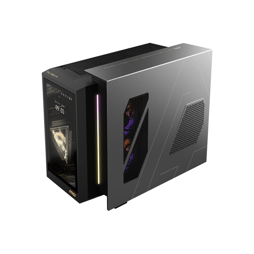 MSI MEG Vision X AI 2NVV7-009AT Desktop Intel Core ULTRA 7 265K, 32GB DDR5 RAM, 1TB M.2 SSD, GeForce RTX 5080 (16GB GDDR6X), Windows 11 Home PC Produkt Bild 4