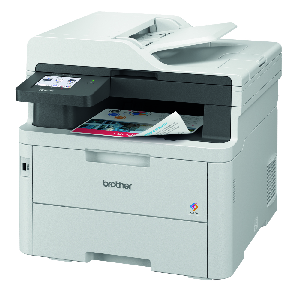 Brother MFC-L3760CDW 4-in-1 Farb-LED Multifunktionsgerät B-Ware Drucker Produkt Bild 6