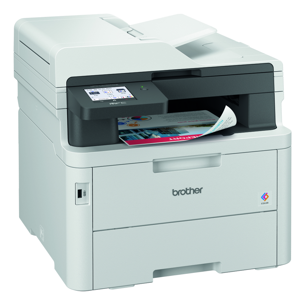 Brother MFC-L3760CDW 4-in-1 Farb-LED Multifunktionsgerät B-Ware Drucker Produkt Bild 4