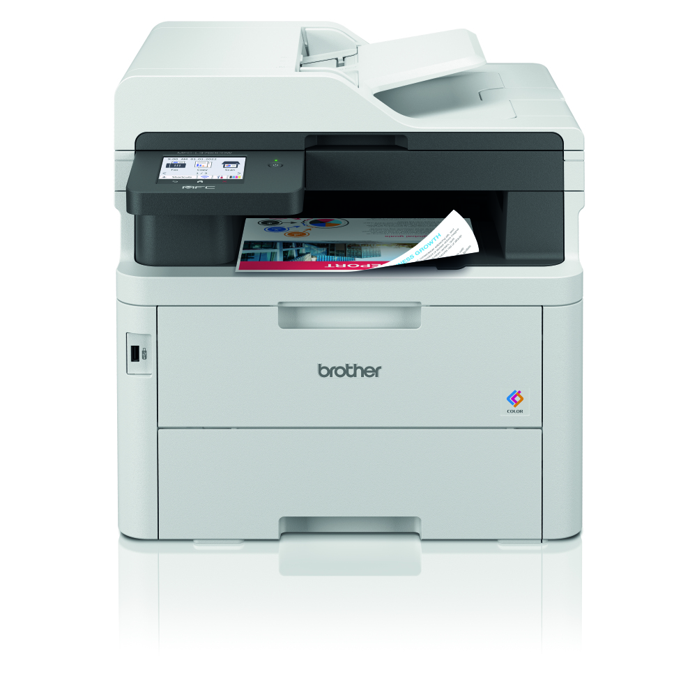 Brother MFC-L3760CDW 4-in-1 Farb-LED Multifunktionsgerät B-Ware Drucker Produkt Bild 2