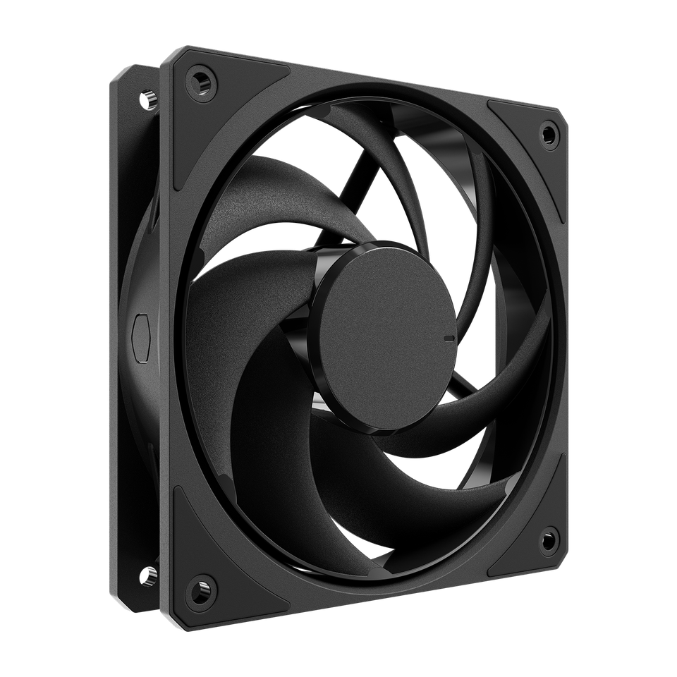 Cooler Master Mobius 120 Black Edition | Gehäuselüfter