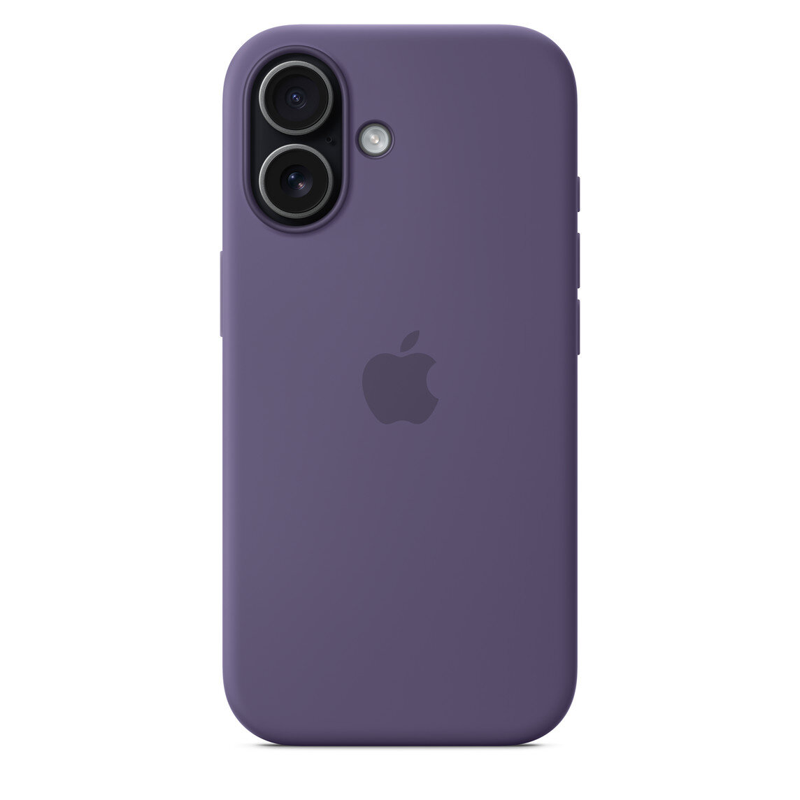 Apple Silikon Case iPhone 17 mit MagSafe nebelviolett Handytaschen Produkt Bild 1