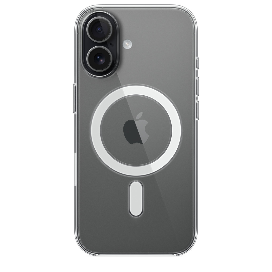 Apple Clear Case iPhone 17 mit MagSafe Handytasche