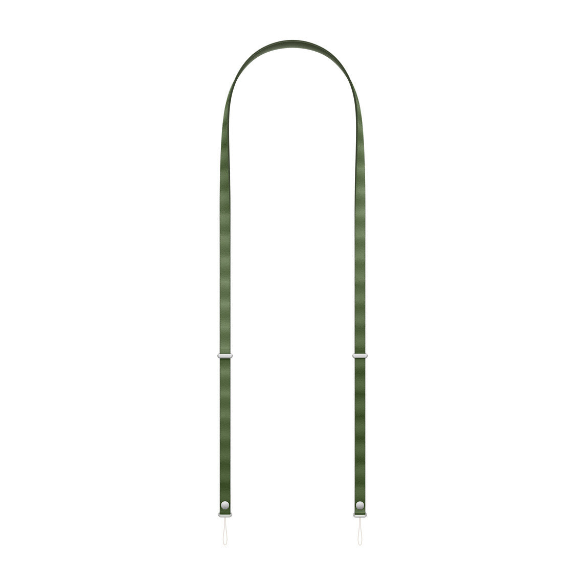 Apple Crossbody Band grün Handytasche