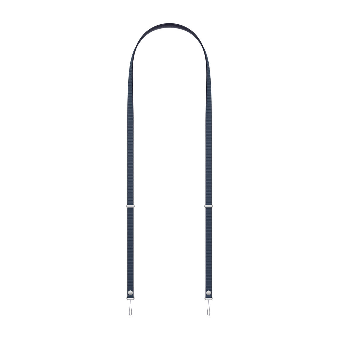 Apple Crossbody Band blau Handytasche