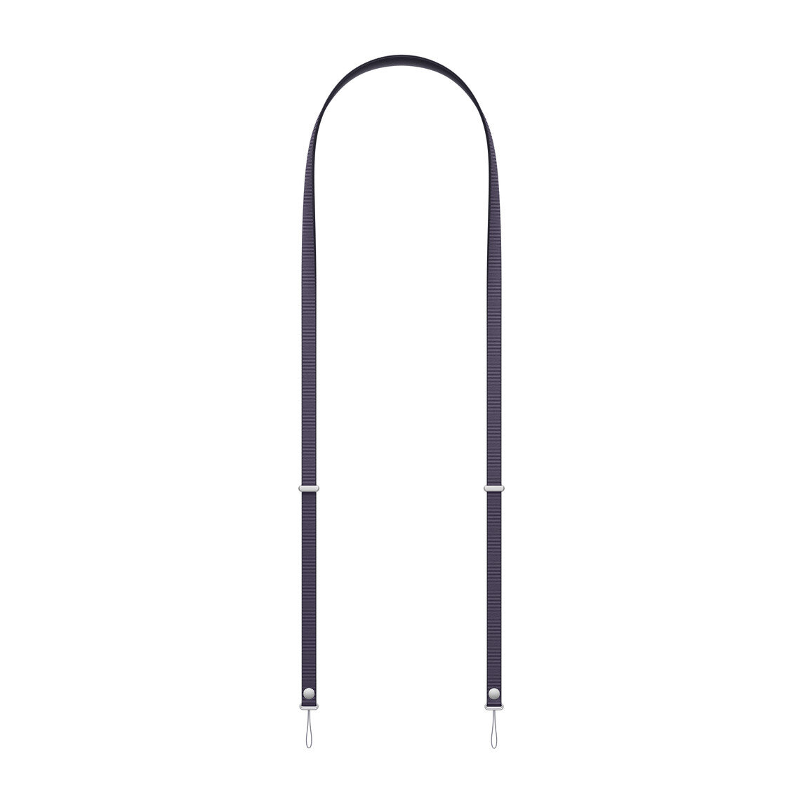 Apple Crossbody Band lila Handytasche