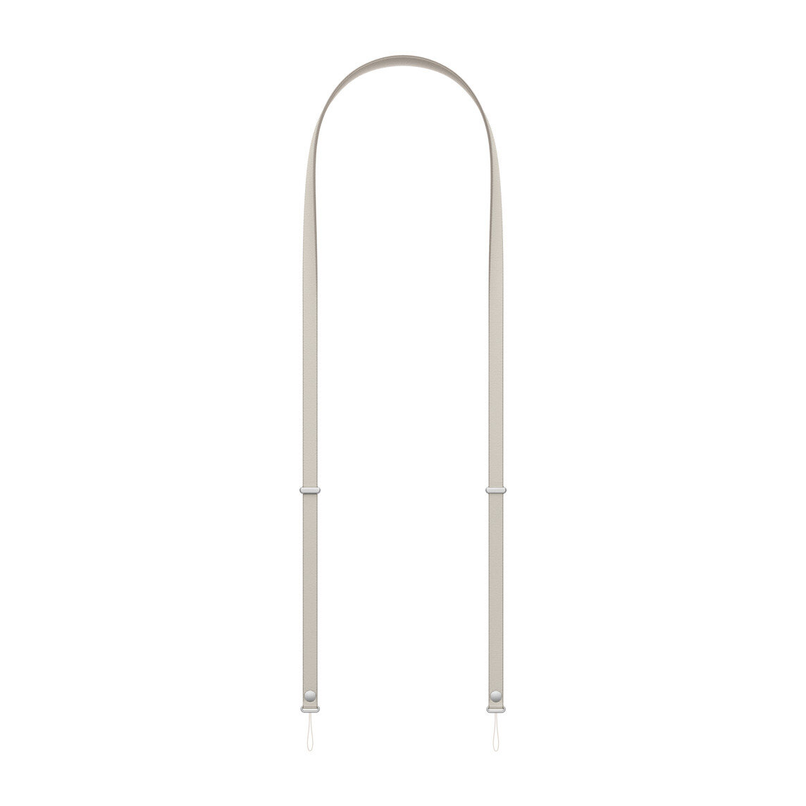 Apple Crossbody Band Mandel Handytasche