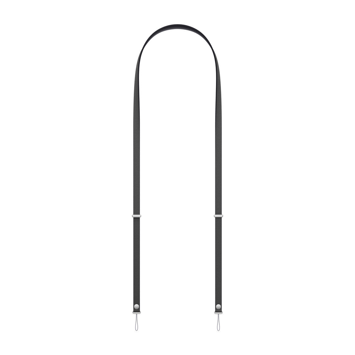 Apple Crossbody Band schwarz Handytasche