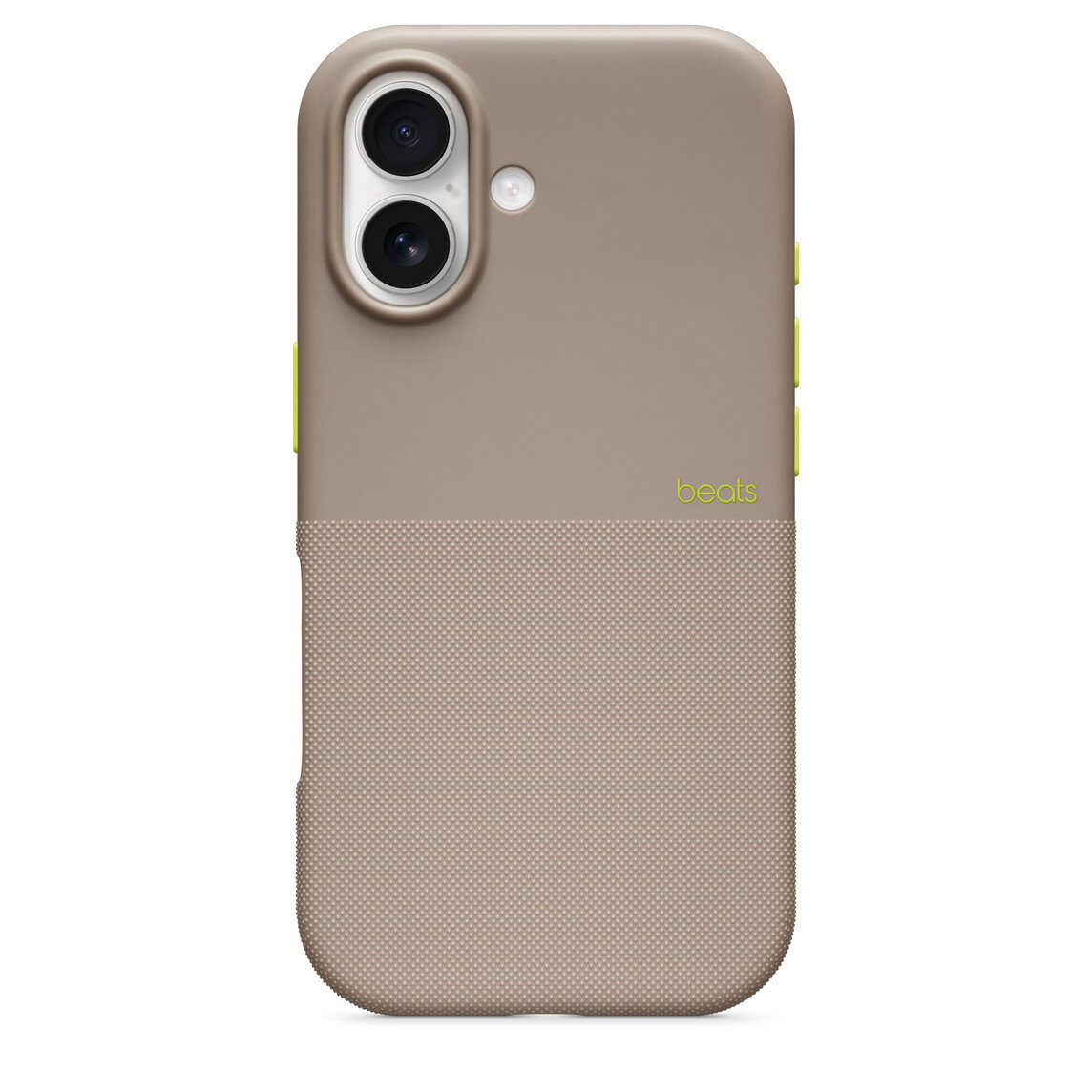 Apple Beats Rugged Case iPhone 17 mit MagSafe und Kamerasteuerung alpengrau