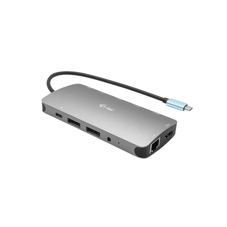 i-tec USB-C Metal Nano 3x Display Docking Station B-Ware + Power Delivery 100 W