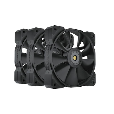 COUGAR MHP 120 schwarz 3er-Pack | Gehäuselüfter