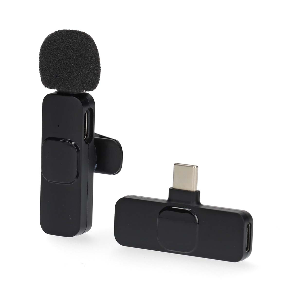 Nedis Mikrofon Vorrichtung: Notebook / Smartphone / Tablet | USB Type-C™ / Wireless | USB-C™ Female | Ein-/Ausschalter