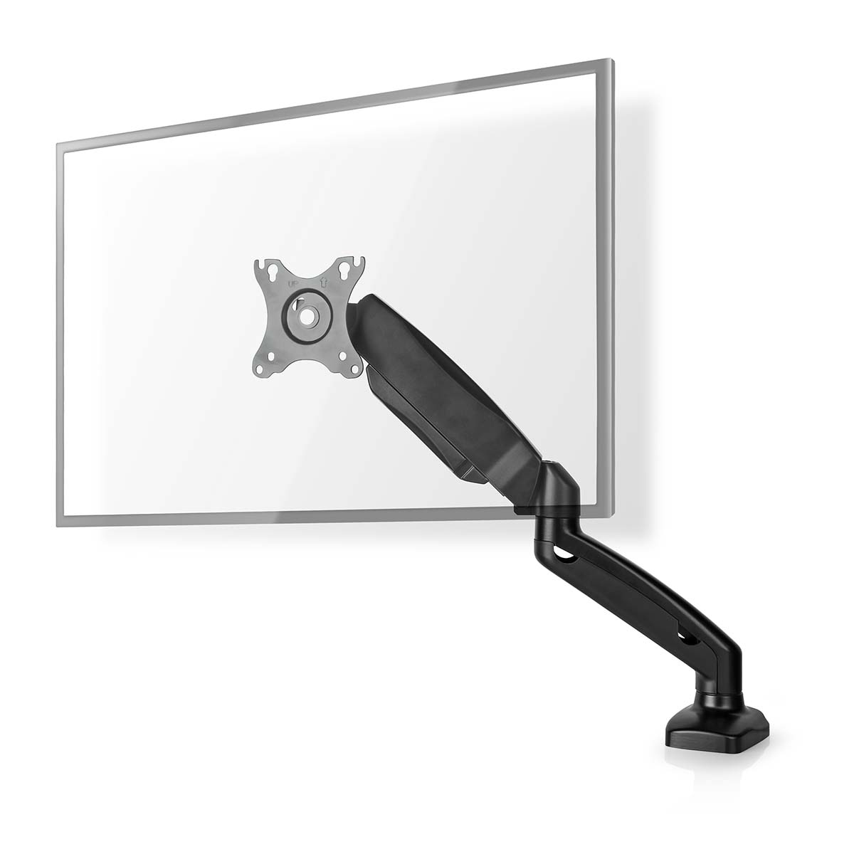 Nedis Schreibtisch Monitorhalterung Gasfeder | 1 Bildschirm | 15 - 32 " | 75x75 / 100x100 | Vollbeweglich