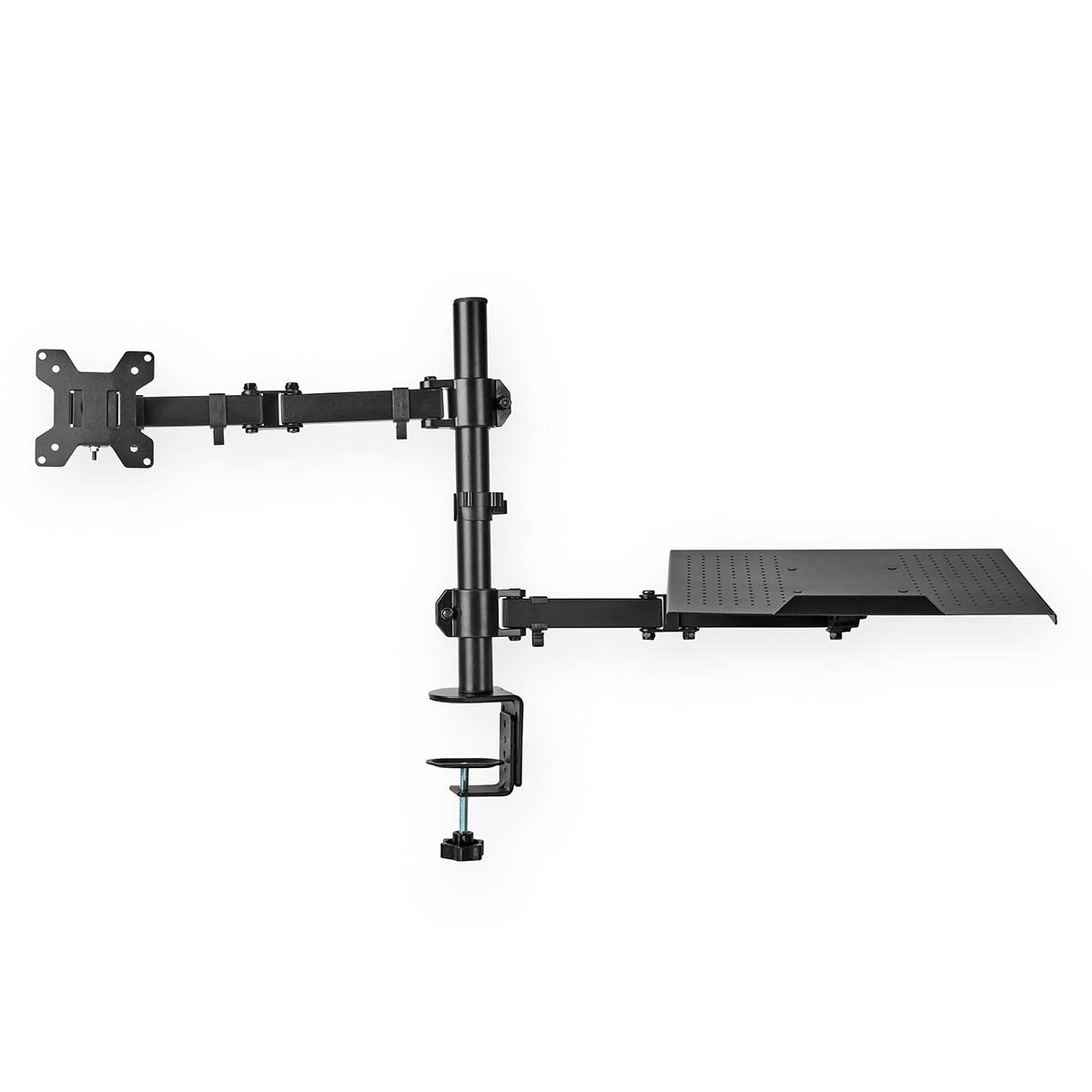 Nedis Schreibtisch Monitorhalterung Notebook | 1 Bildschirm | 15 - 32 " | 75x75 / 100x100 | Interaktiv