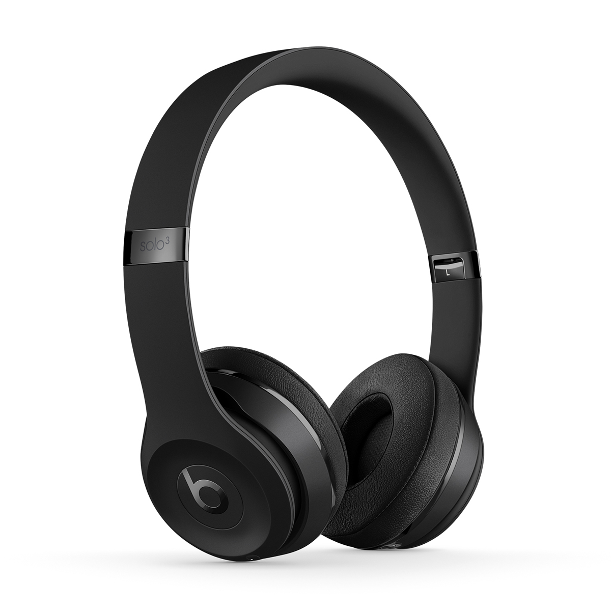 Apple Beats Solo3 Wireless On-Ear schwarz Headset
