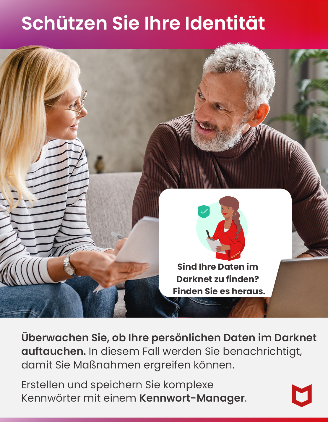 McAfee Total Protection [1 Gerät - 1 Jahr] Software-Download Produkt Bild 3