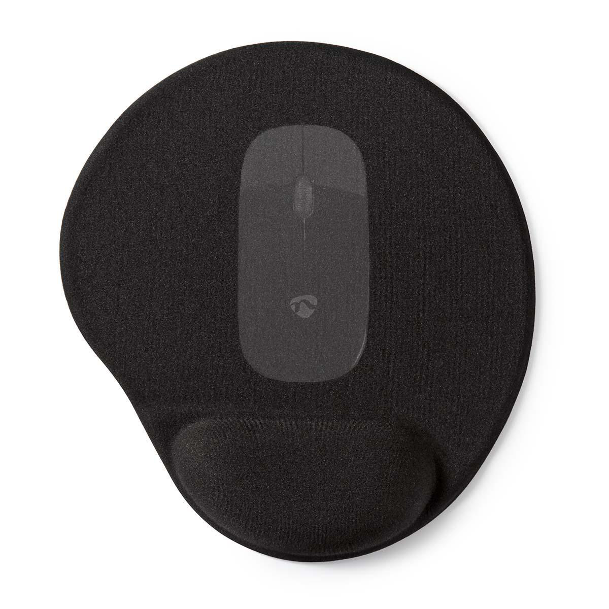 Nedis Mouse Pad 215 mm Schwarz