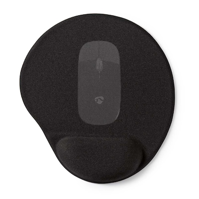 Nedis Mouse Pad 215 mm Schwarz