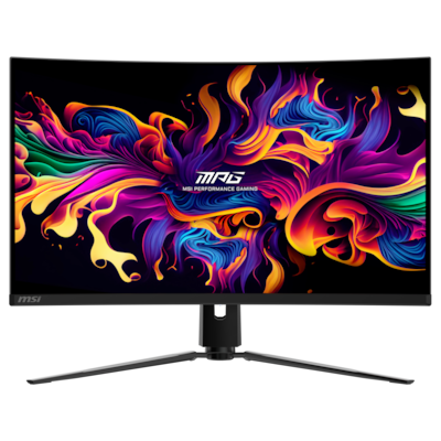 MSI MPG 321CURXDE QD-OLED Computerbildschirm 80 cm (31.5") 3840 x 2160 Pixel 4K Ultra HD Schwarz