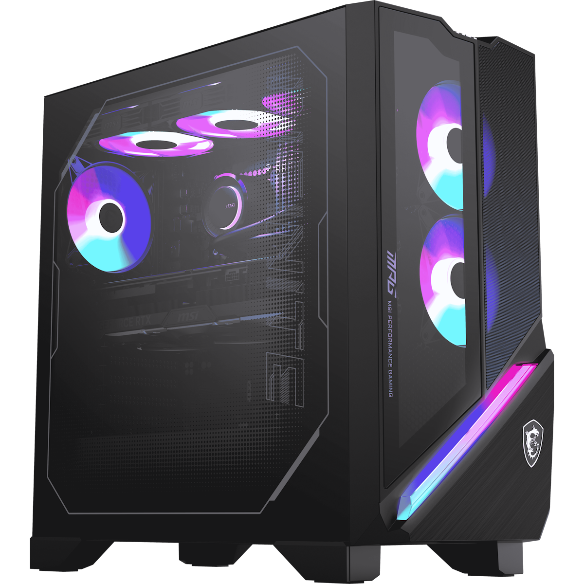 MSI MPG Infinite X3 AI 2NVZ9-032AT Desktop Intel Core Ultra 9 285K, 64GB DDR5 RAM, 1TB M.2 SSD, GeForce RTX 5090 (32GB G...