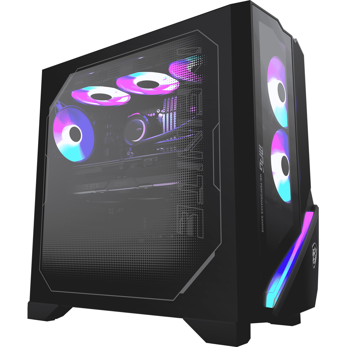 NEC M.2 SSD＋3.0TB Win11 Pro 24H2 i5 16GB MSI MPG Infinite X3 AI 2NVZ9-032AT Desktop Intel Core Ultra 9 285K