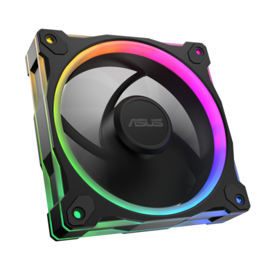 ASUS Prime MR120 Fan ARGB Reverse Black | Gehäuselüfter