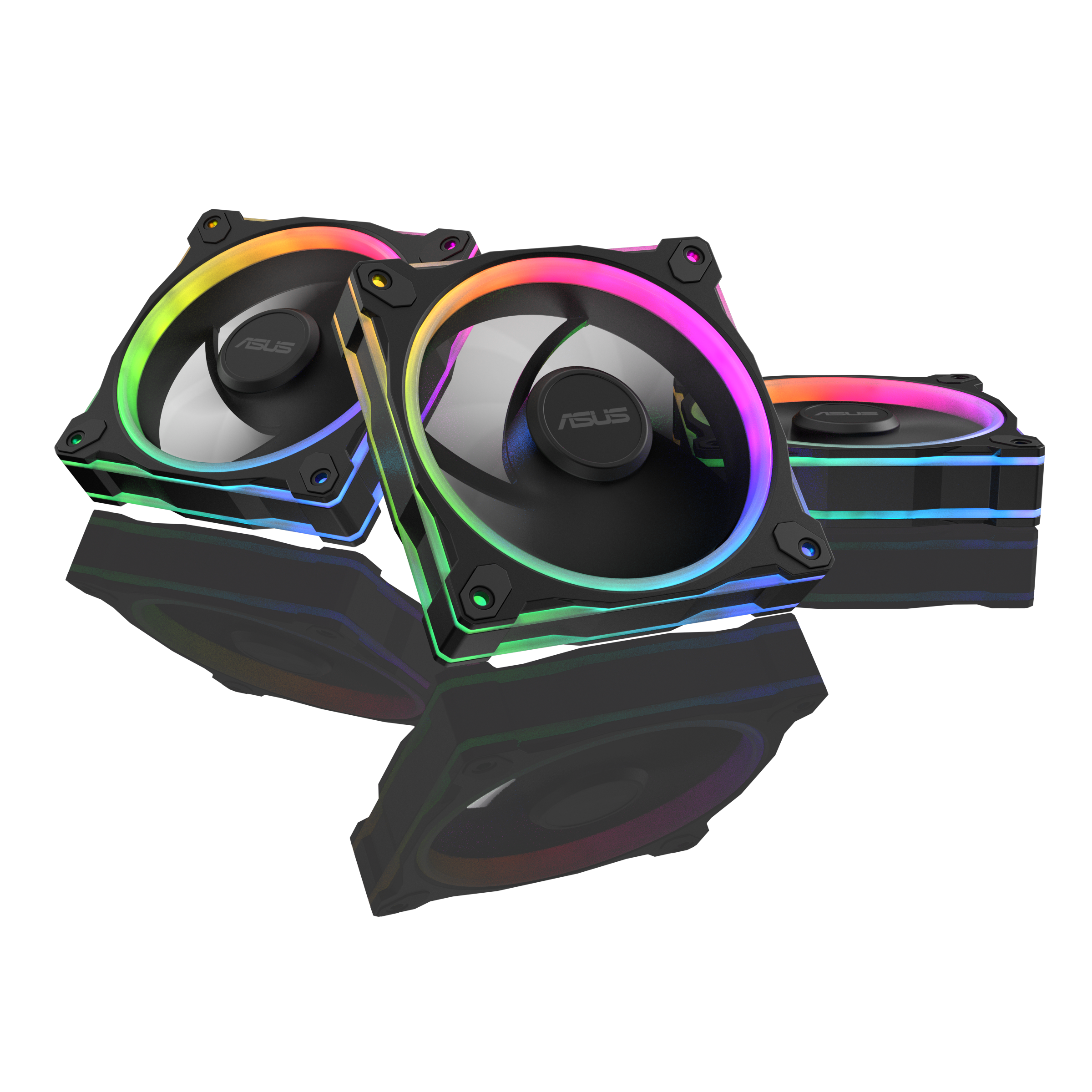ASUS Prime MR120 Fan ARGB Black 3in1 | Gehäuselüfter