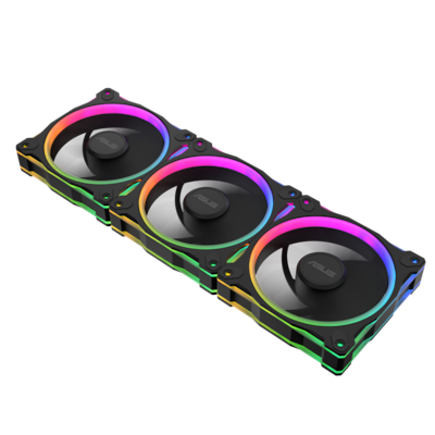 ASUS Prime MR120 Fan ARGB Black 3in1 | Gehäuselüfter