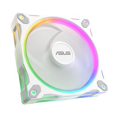 ASUS Prime MR120 Fan ARGB Reverse White | Gehäuselüfter
