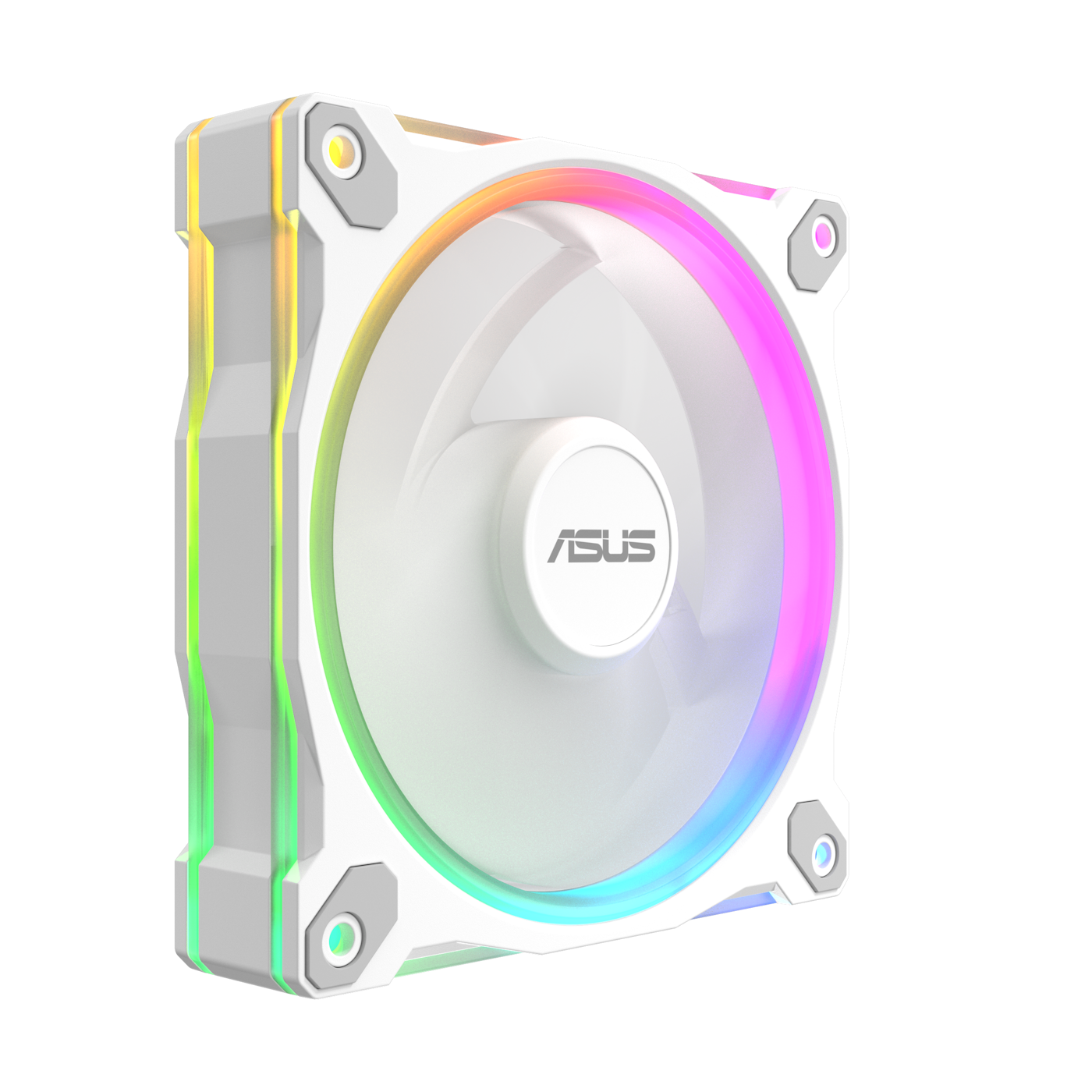 ASUS Prime MR120 Fan ARGB White 3in1 | Gehäuselüfter Kühlung Produkt Bild 2
