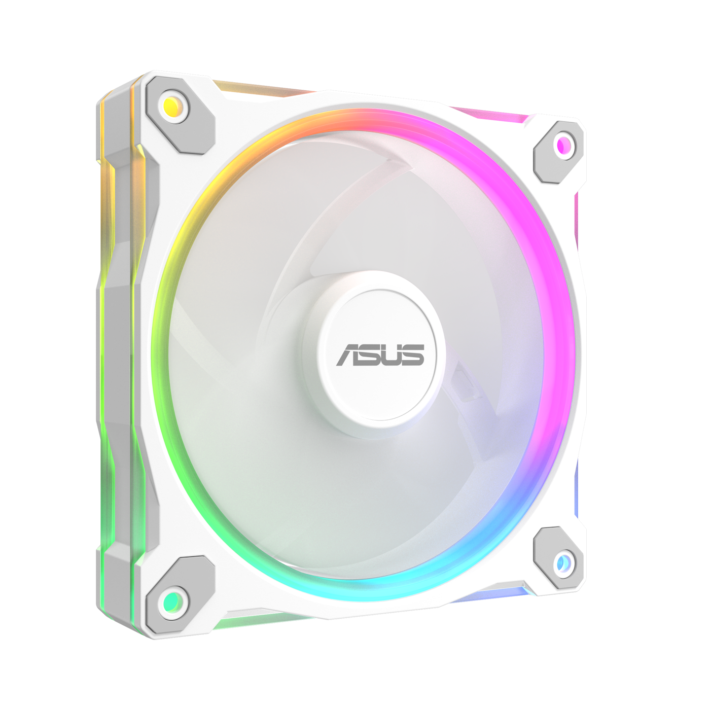 ASUS Prime MR120 Fan ARGB White 3in1 | Gehäuselüfter
