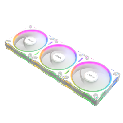 Thumbnail - ASUS Prime MR120 Fan ARGB Reverse White 3in1 | Gehäuselüfter