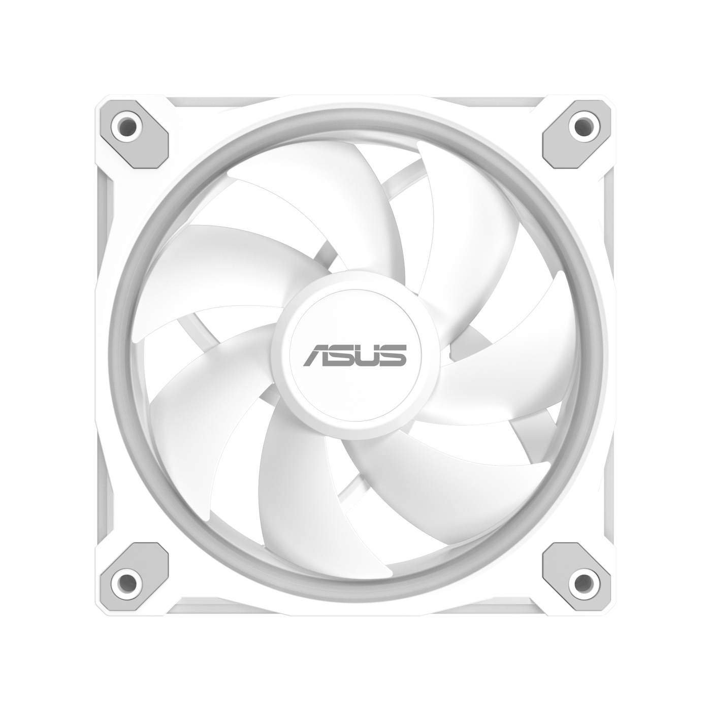 ASUS Prime MR120 Fan ARGB White 3in1 | Gehäuselüfter Kühlung Produkt Bild 5