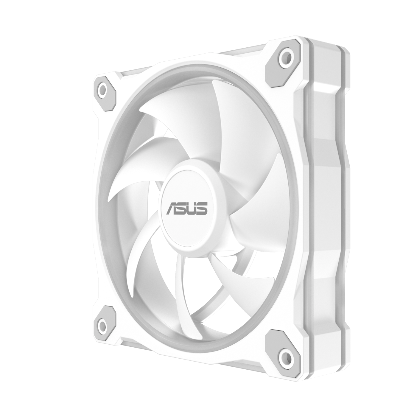 ASUS Prime MR120 Fan ARGB White 3in1 | Gehäuselüfter Kühlung Produkt Bild 6