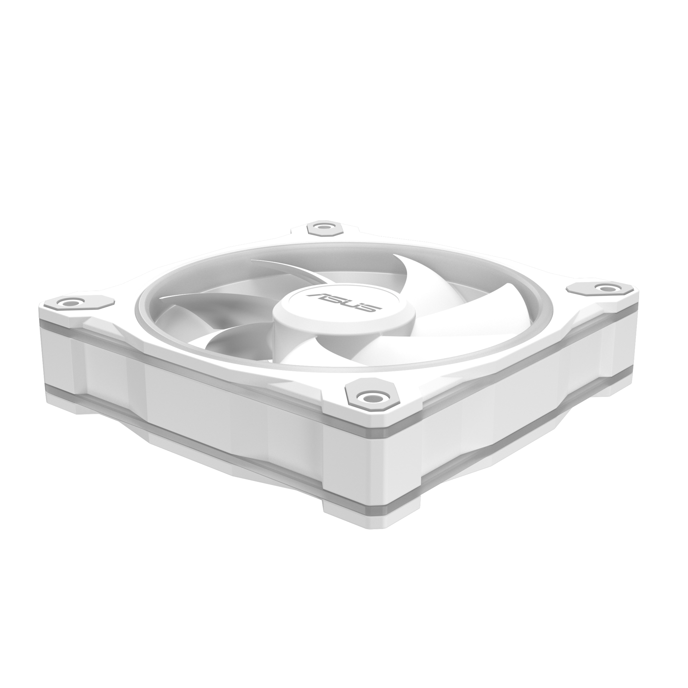 ASUS Prime MR120 Fan ARGB White 3in1 | Gehäuselüfter Kühlung Produkt Bild 7
