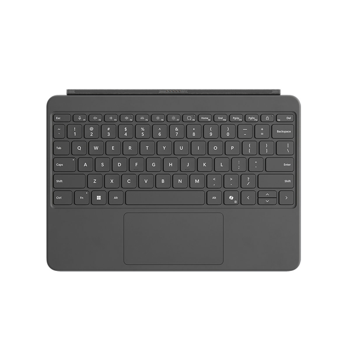 Microsoft Surface Pro 12" Keyboard, Anthrazit