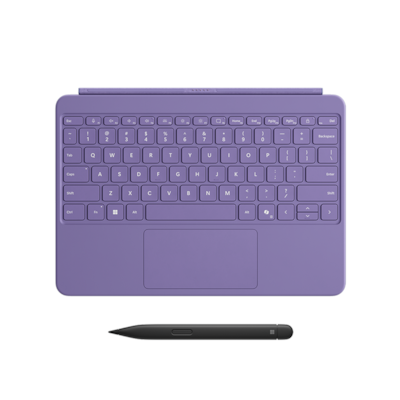 Microsoft Surface Pro 12" Keyboard mit Slim Pen, Violett - violet